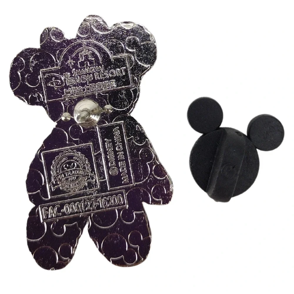 Disney Pin 122338 SDR ShellieMay Booster Set Facing Forward Heart Valentine